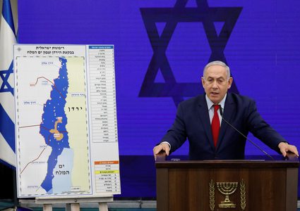 "عضو بالكنيست الإسرائيلي" يدعو الحكومة  لعدم التنازل عن ضم الضفة