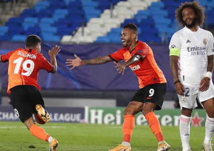 ريال مدريد يخسر بملعبه أمام دونيتسك