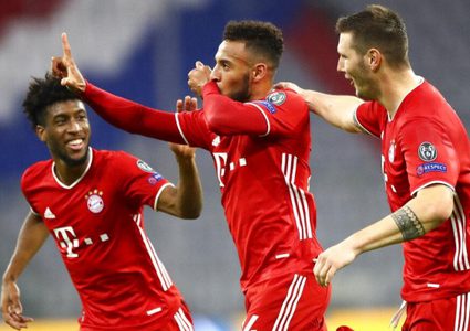 بايرن ميونخ يسحق أتلتيكو برباعية في دوري الأبطال