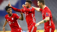 بايرن ميونخ يسحق أتلتيكو برباعية في دوري الأبطال
