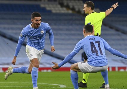 مانشستر سيتي يهزم بورتو بثلاثية