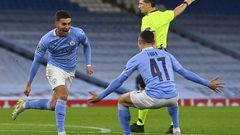 مانشستر سيتي يهزم بورتو بثلاثية