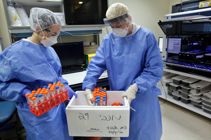 تسجيل 1089 إصابة جديدة بفيروس كورونا في دولة الاحتلال