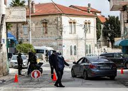 إغلاق قرية حوسان غرب بيت لحم لمدة أسبوع