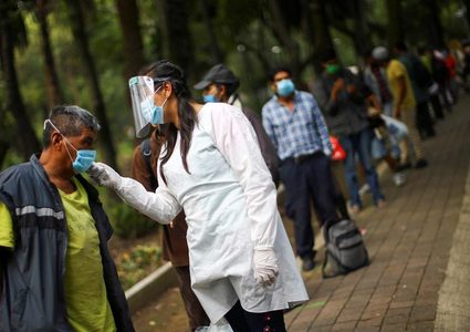 المكسيك تسجل أكثر من 500 وفاة جديدة بكورونا