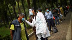 المكسيك تسجل أكثر من 500 وفاة جديدة بكورونا