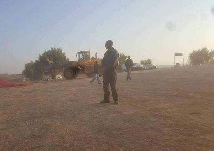 الاحتلال يهدم العراقيب للمرة 179