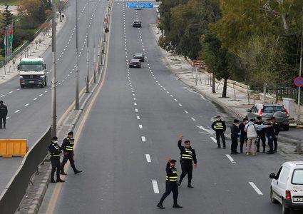 حظر التجول الشامل يدخل حيز التطبيق في الأردن