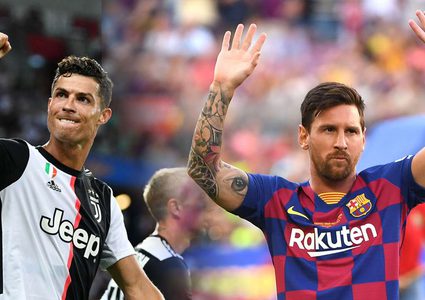 ميسي يوجه رسالة لرونالدو بعد إصابته بكورونا