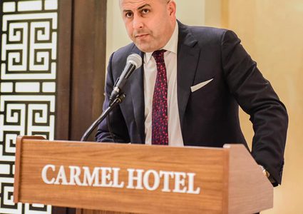 نقابة المحامين تقيم الحفل الختامي لتدريب اعداد المدربين