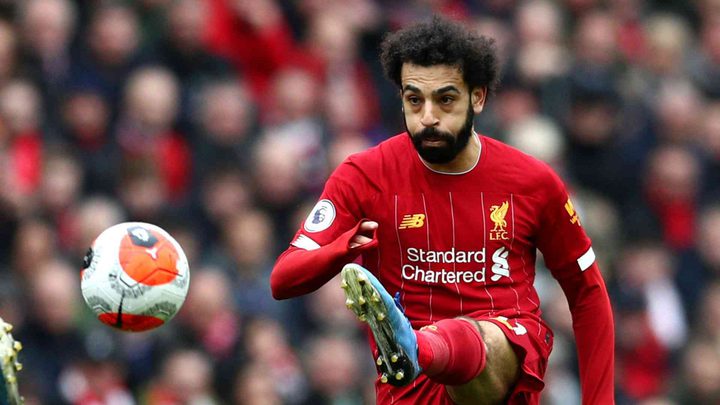 الدولي المصري محمد صلاح يواصل تدريباته مع ليفربول