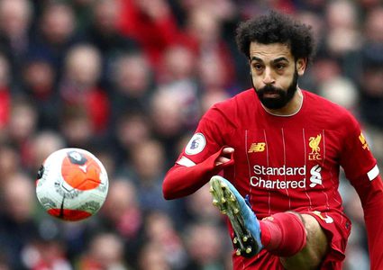 الدولي المصري محمد صلاح يواصل تدريباته مع ليفربول