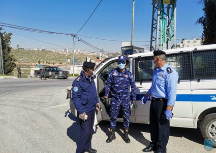 جنين: القبض على 26 مطلوبا للعدالة وضبط 6 مركبات غير قانونية