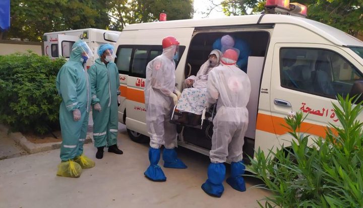 حالة وفاة و156 إصابة جديدة بكورونا في غزة