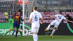 أهداف مباراة الكلاسيكو الإسباني بين برشلونة وريال مدريد