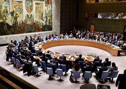 منصور:مجلس الامن سيعقد جلسة مفتوحة الاثنين المقبل