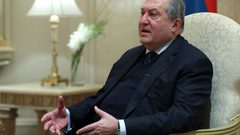 رئيس أرمينيا يرحب بالدور الروسي في تسوية نزاع قره باغ