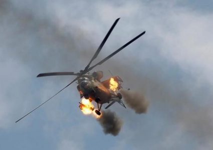 تحطم طائرة تدريبة تابعة للبحرية الأمريكية