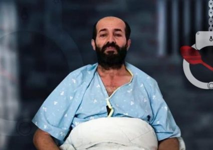 أهالي نحف ينظمون وقفة تضامنية مع الأسير ماهر الأخرس