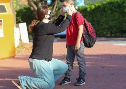 حكومة الاحتلال تنظر الأحد في عودة فتح المدارس