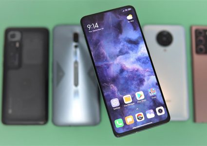 هاتف Xiаomi المنتظر بكاميرا منبثقة وتقنيات متطورة