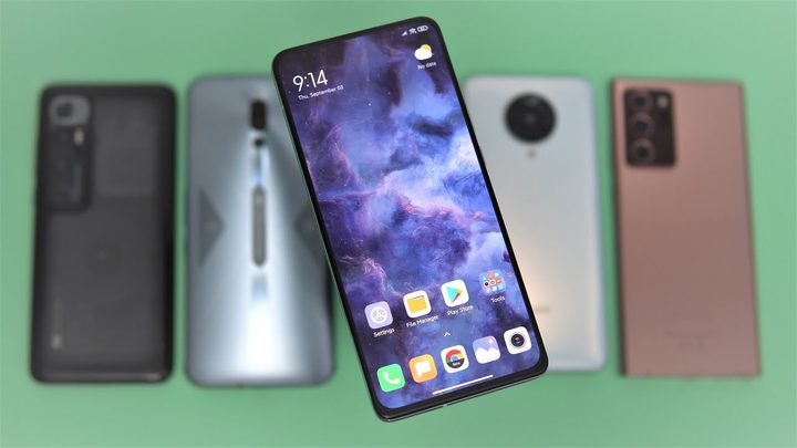 هاتف Xiаomi المنتظر بكاميرا منبثقة وتقنيات متطورة