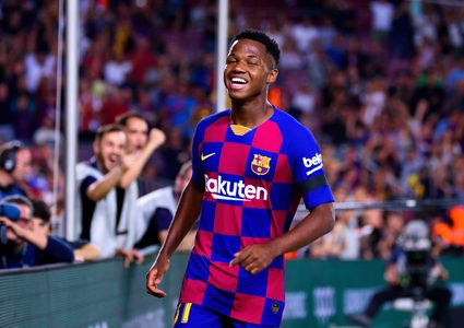 فاتي يحقق رقما تاريخيا في الكلاسيكو الإسباني