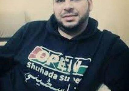 الأسير محمد زغير يواصل إضرابه عن الطعام