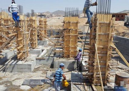 الإحصاء: ارتفاع مؤشر أسعار تكاليف البناء الشهر الماضي