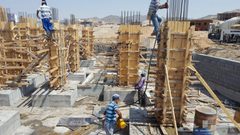 الإحصاء: ارتفاع مؤشر أسعار تكاليف البناء الشهر الماضي