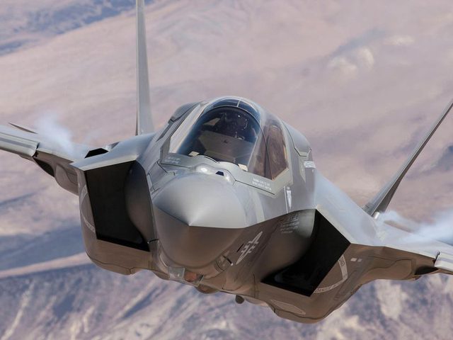 طائرة F35 الأمريكية لا تسمح بتجاوز المجال الجوي الروسي