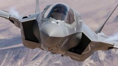 طائرة F35 الأمريكية لا تسمح بتجاوز المجال الجوي الروسي