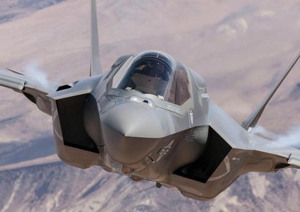 طائرة F35 الأمريكية لا تسمح بتجاوز المجال الجوي الروسي