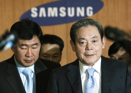وفاة رئيس سامسونغ للإلكترونيّات عن 78 عاما