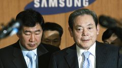 وفاة رئيس سامسونغ للإلكترونيّات عن 78 عاما