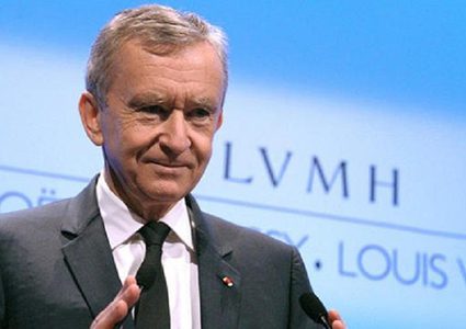 ثروة مدير عام "لوي فيتون" تزيد 8 مليارات دولار في أسبوع