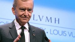 ثروة مدير عام "لوي فيتون" تزيد 8 مليارات دولار في أسبوع