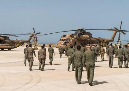 جيش الاحتلال يجري مناورة عسكرية تحاكي حربا على عدة جبهات