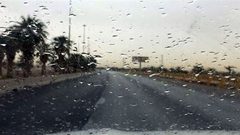 فرصة لسقوط أمطار خفيفة على بعض المناطق مساء اليوم