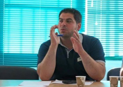 الأسير محمد زغير يواصل إضرابه عن الطعام رفضا لاعتقاله الإداري