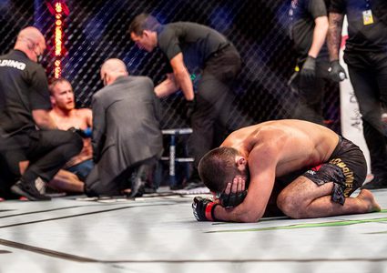 حبيب محمدوف يعلن إعتزاله عقب فوزه على الأمريكي غايتجي