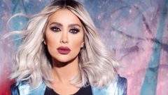 مايا دياب تفتتح أسبوع الموضة العربي في دبي