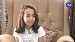 الطفلة رغد...تتحدى مرض الثلاسيميا بالأمل والعزيمة