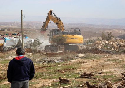 الاحتلال يستولي على عشرات الدونمات في بتير