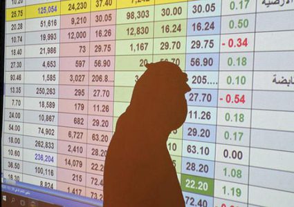 الأسهم السعودية تسجل أكبر هبوط يومي