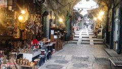 الحسيني: 1300 محل في البلدة القديمة بالقدس شبه مغلقة