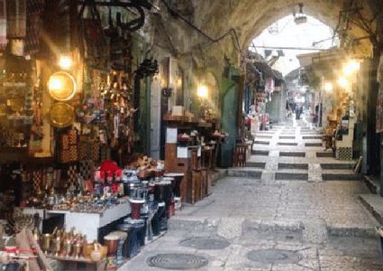 الحسيني: 1300 محل في البلدة القديمة بالقدس شبه مغلقة