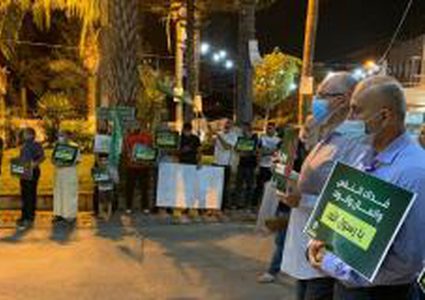 فعاليات منددة بالإساءة للنبي محمد في الطيبة