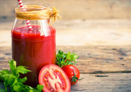 اكتشاف فائدة صحية مذهلة لعصير الطماطم