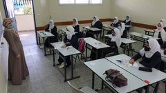 استئناف الدراسة بدوام جزئي ولمراحل محددة في غزة
